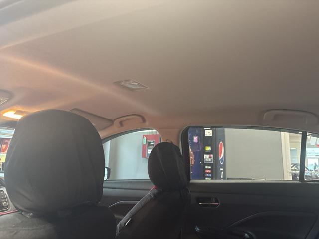 used 2025 Nissan Versa car, priced at $17,784