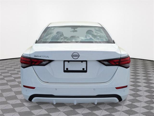 new 2025 Nissan Sentra car, priced at $19,314