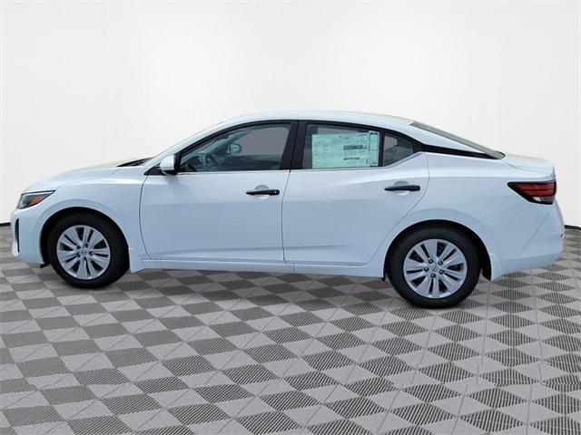 new 2025 Nissan Sentra car, priced at $19,314