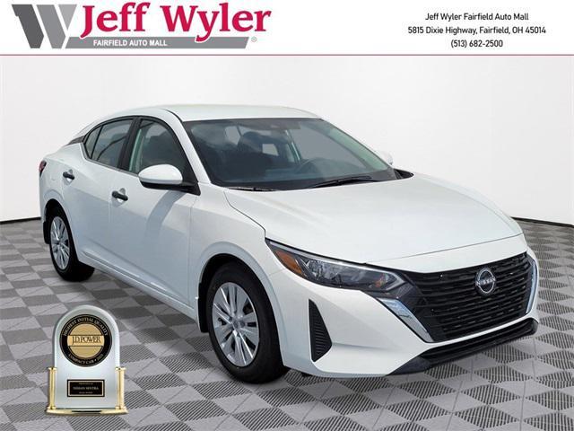 new 2025 Nissan Sentra car, priced at $19,314