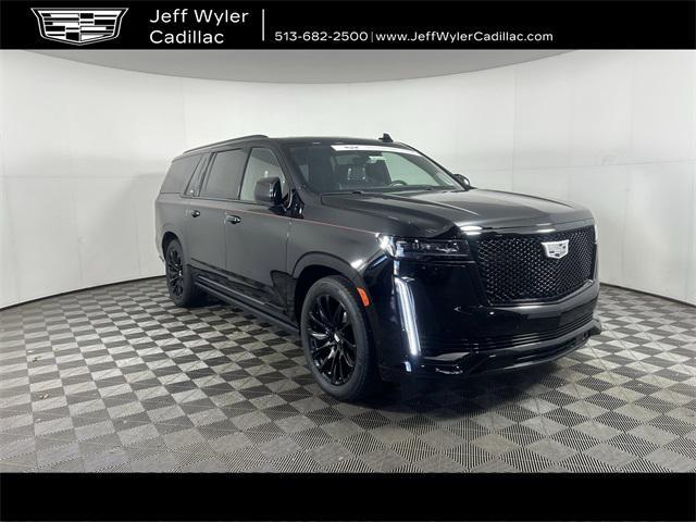 used 2023 Cadillac Escalade ESV car, priced at $77,938