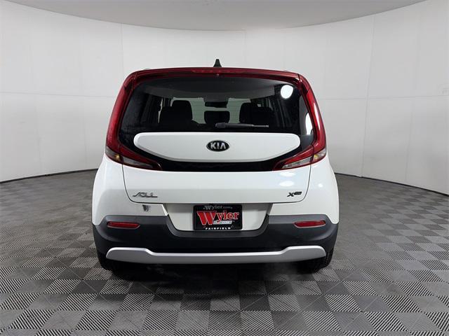used 2021 Kia Soul car, priced at $12,671