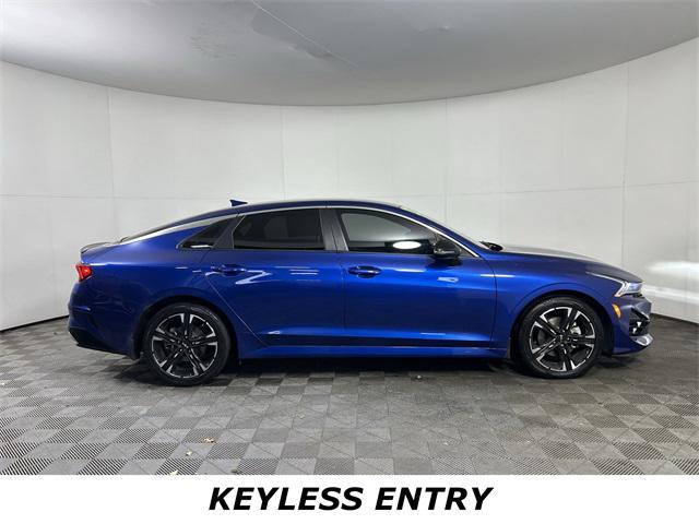 used 2022 Kia K5 car, priced at $18,314