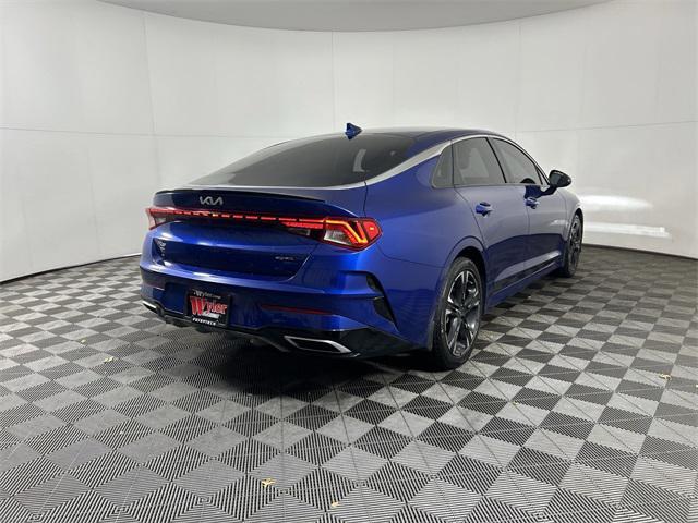 used 2022 Kia K5 car, priced at $18,314
