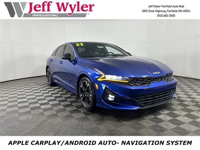 used 2022 Kia K5 car, priced at $18,314