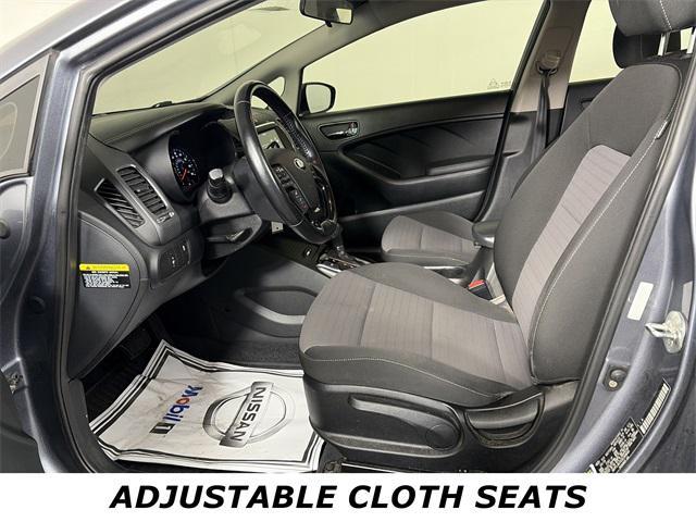 used 2018 Kia Forte car, priced at $14,285