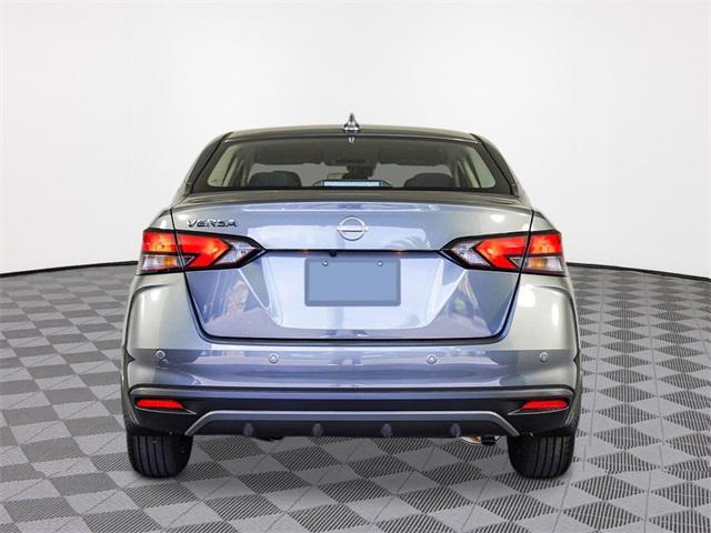 new 2025 Nissan Versa car, priced at $20,470