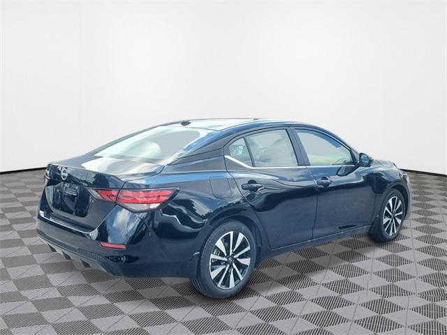 new 2025 Nissan Sentra car, priced at $23,153
