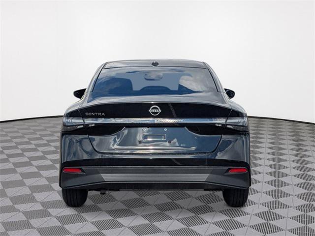 new 2026 Nissan Sentra car, priced at $25,324