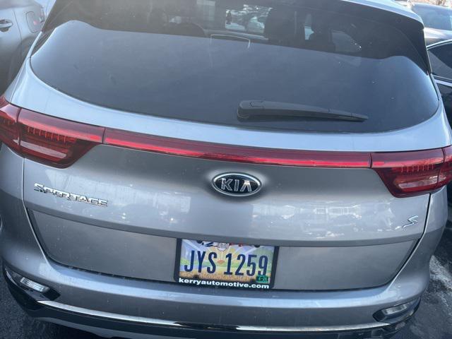 used 2020 Kia Sportage car, priced at $15,044