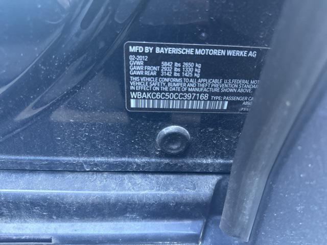 used 2012 BMW 750 car, priced at $10,494