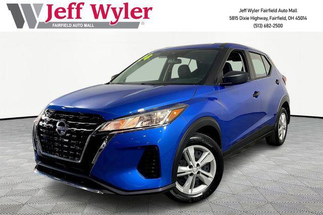 used 2024 Nissan Kicks car, priced at $17,027