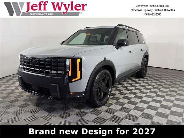 new 2027 Kia Telluride car, priced at $49,580