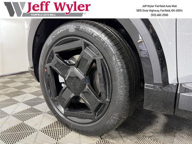 new 2027 Kia Telluride car, priced at $49,580