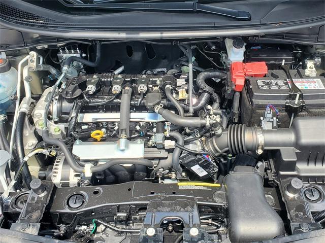 new 2025 Nissan Versa car, priced at $18,324