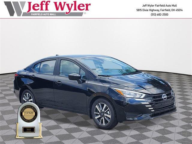 new 2025 Nissan Versa car, priced at $18,324