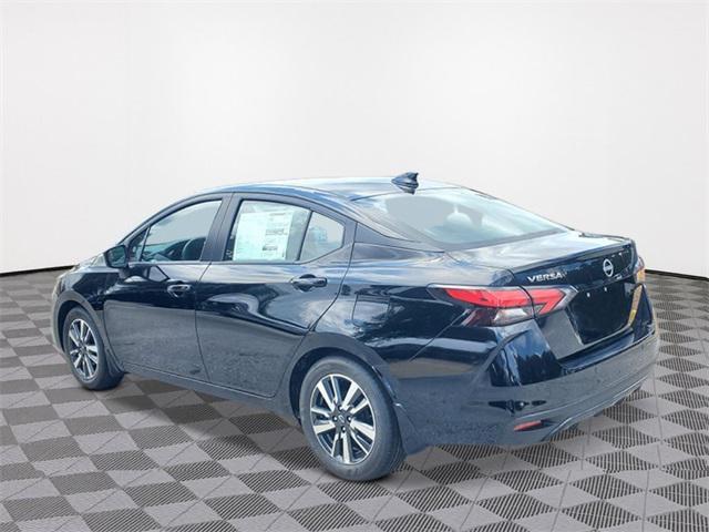 new 2025 Nissan Versa car, priced at $18,324