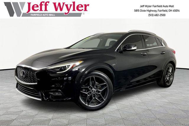 used 2019 INFINITI QX30 car, priced at $19,250