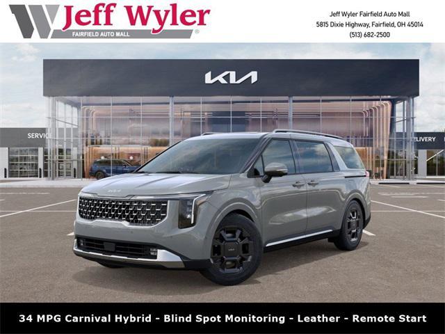 new 2026 Kia Carnival Hybrid car, priced at $47,909