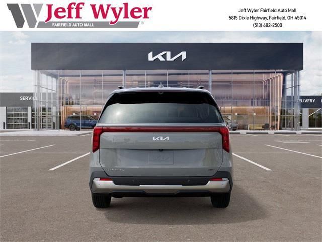 new 2026 Kia Carnival Hybrid car, priced at $47,909