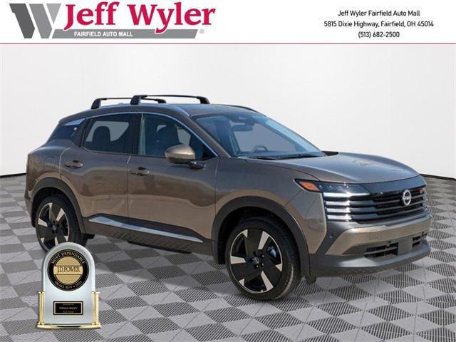 new 2026 Nissan Kicks car, priced at $29,793