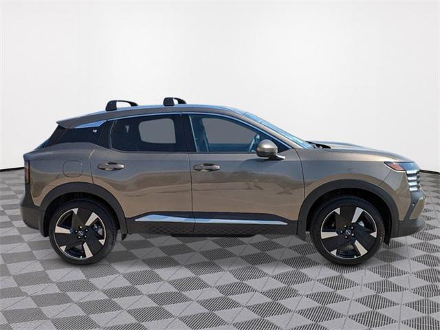 new 2026 Nissan Kicks car, priced at $30,993