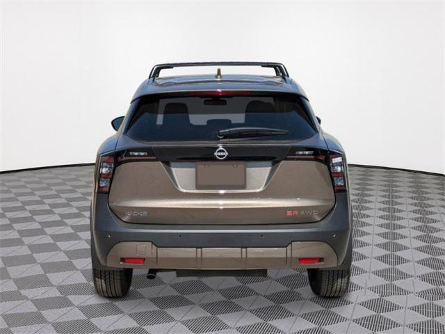 new 2026 Nissan Kicks car, priced at $30,993