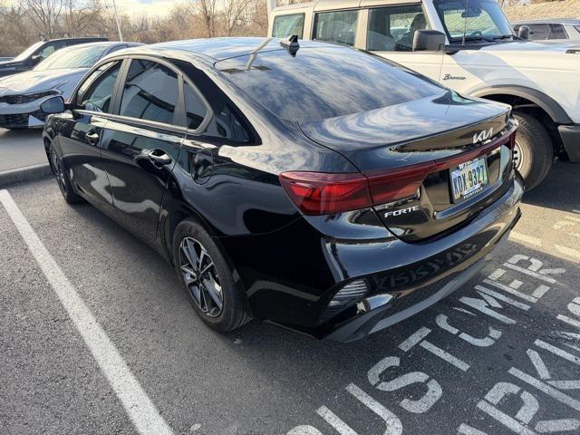 used 2023 Kia Forte car