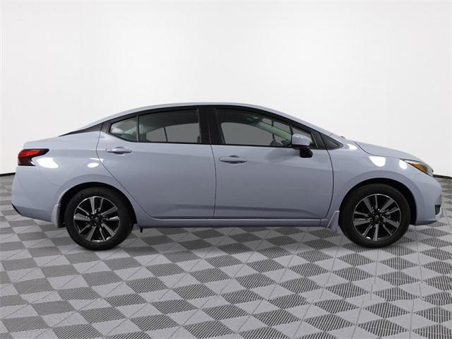 new 2025 Nissan Versa car, priced at $20,876