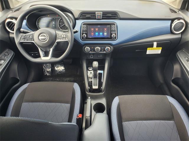 new 2025 Nissan Versa car, priced at $20,876