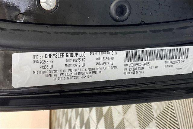 used 2015 Dodge Challenger car, priced at $17,716