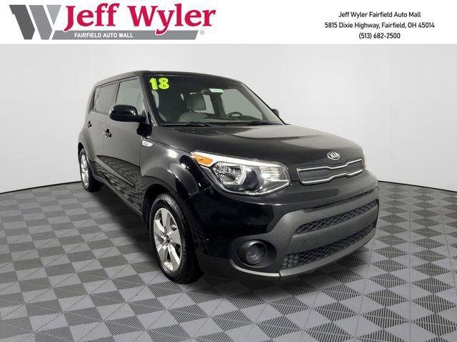 used 2018 Kia Soul car, priced at $9,990