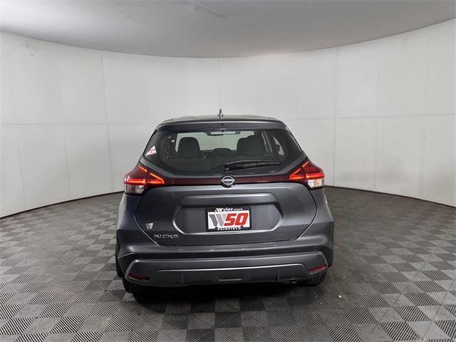 new 2025 Nissan Kicks car, priced at $20,750
