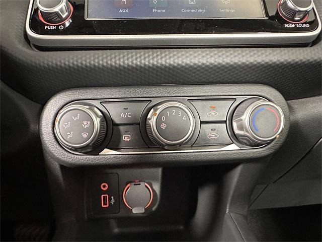 new 2025 Nissan Kicks car, priced at $20,750