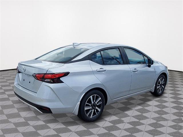 new 2025 Nissan Versa car, priced at $18,647