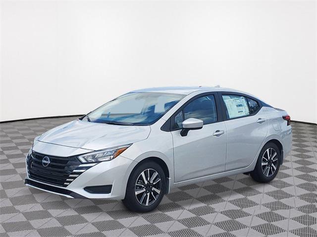 new 2025 Nissan Versa car, priced at $18,647