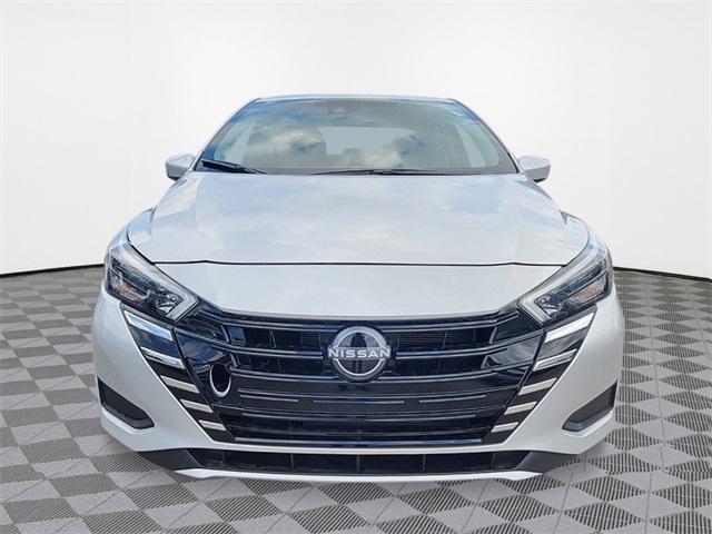 new 2025 Nissan Versa car, priced at $18,647