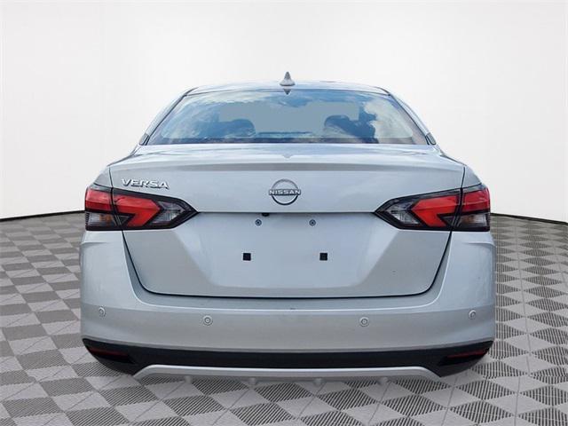 new 2025 Nissan Versa car, priced at $18,647