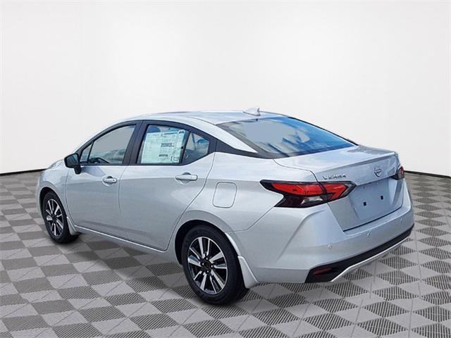 new 2025 Nissan Versa car, priced at $18,647