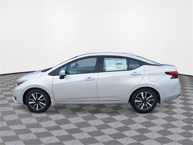 new 2025 Nissan Versa car, priced at $18,647