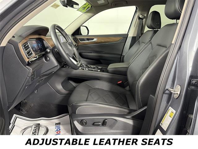 used 2025 Volkswagen Atlas car, priced at $30,436