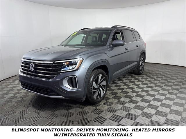 used 2025 Volkswagen Atlas car, priced at $30,436