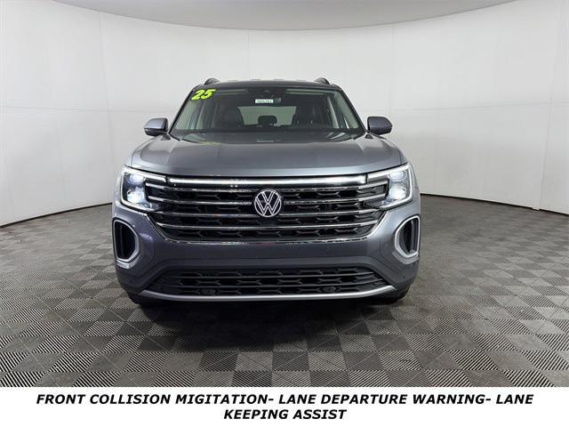 used 2025 Volkswagen Atlas car, priced at $30,436