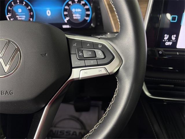 used 2025 Volkswagen Atlas car, priced at $30,436