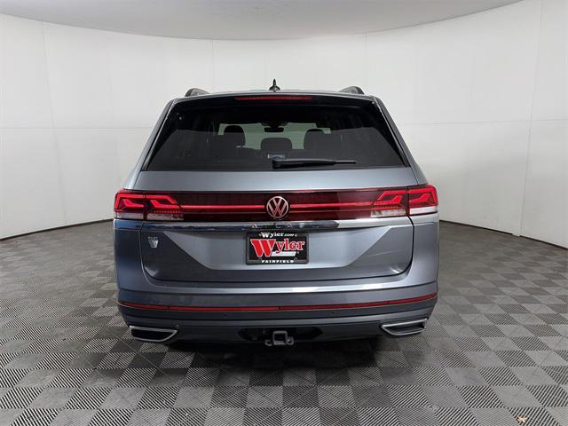 used 2025 Volkswagen Atlas car, priced at $30,436