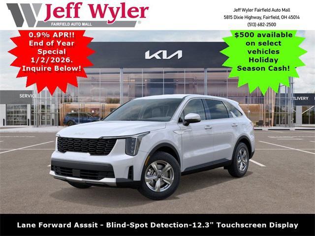 new 2026 Kia Sorento car, priced at $32,581