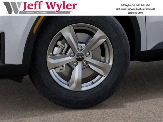 new 2026 Kia Sorento car, priced at $32,681