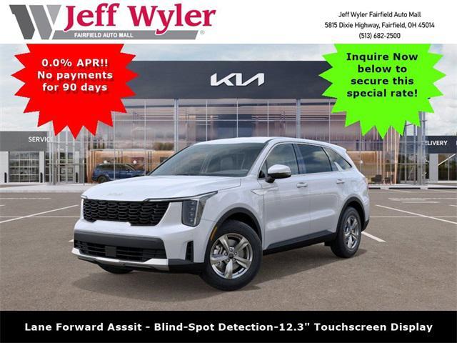 new 2026 Kia Sorento car, priced at $32,674
