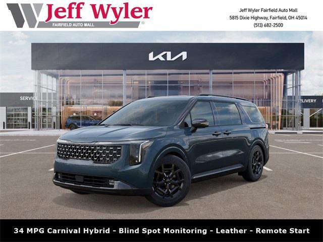 new 2026 Kia Carnival Hybrid car, priced at $52,872