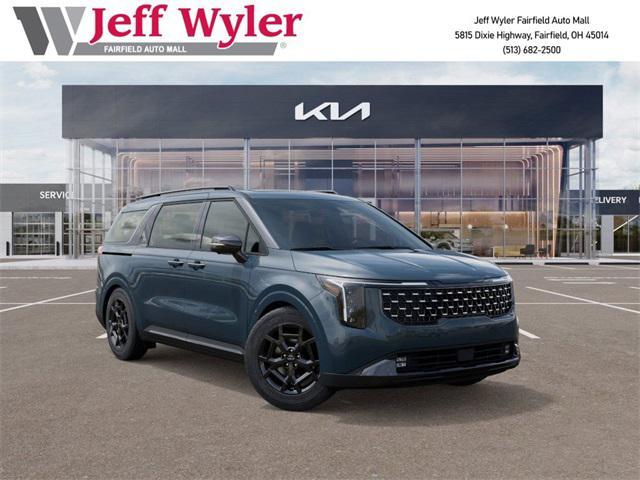 new 2026 Kia Carnival Hybrid car, priced at $52,872